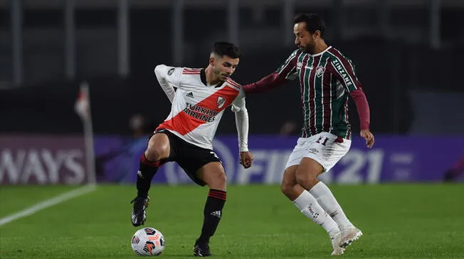 River Plate vs Fluminense por la Copa Libertadores 2021