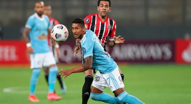 Sporting Cristal tendrá tres bajas para enfrentar a San Martín Foto: EFE