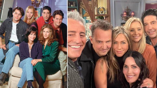 Elenco de Friends se reúne 17 años después. Foto: Entertainment Tonight/Instagram