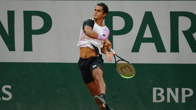 Juan Pablo Varillas consiguió su primera victoria en un Grand Slam