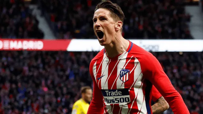 Fernando Torres anunció su regreso al fútbol