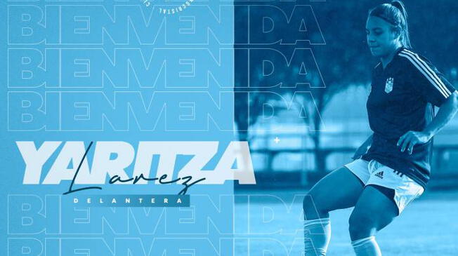 Sporting Cristal anunció la llegada de la venezolana Yaritza Larez