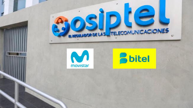 Osiptel multa a Movistar y Bitel