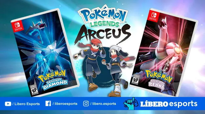 Nintendo Switch: los nuevos juegos de Pokémon ya tienen fecha de salida