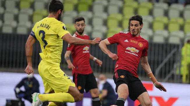 Villarreal vs Manchester United se enfrentan por el título de la Europa League