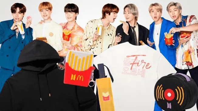BTS Meal de McDonald’s: cadena lanza combo para las ARMY.