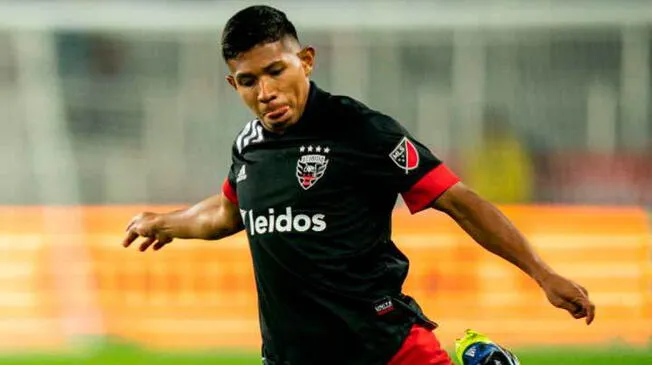 DC United anuncio que Edison Flores estará fuera de las canchas por 6 meses