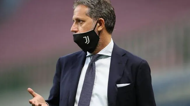 Juventus no renovó contrato a su director deportivo, Fabio Paratici