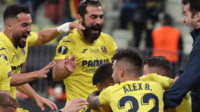 Villarreal es el nuevo campeón de la Europa League