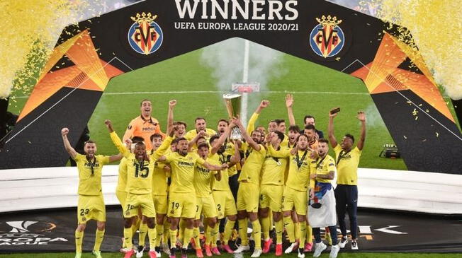 Villarreal aseguró su presencia en Champions League 2021-2022