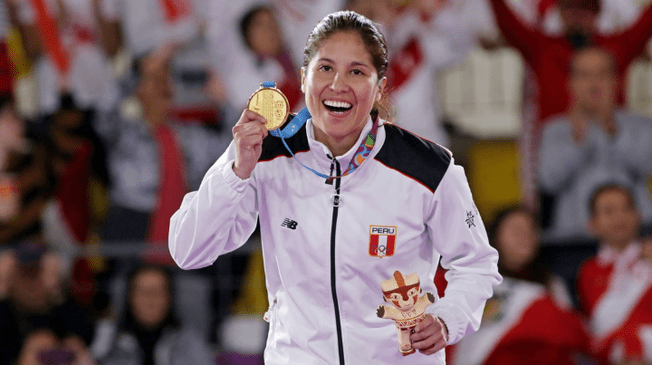 Alexandra Grande aspira a ser la mejor karateca de las Olimpiadas de Tokio 2020