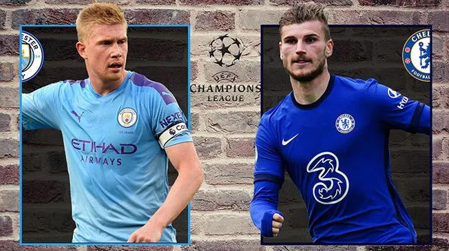 Manchester City vs Chelsea se enfrentarán por la final de Champions League