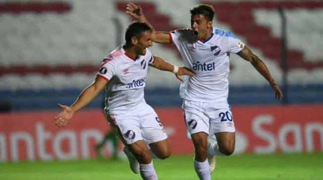 Nacional venció a Argentinos Juniors y pasó a octavos de final de Copa Sudamericana