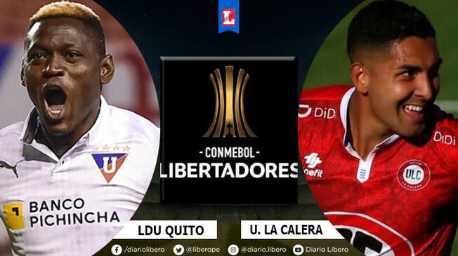 LDU vs. Unión La Calera EN VIVO: horario y dónde ver partido de Copa Libertadores