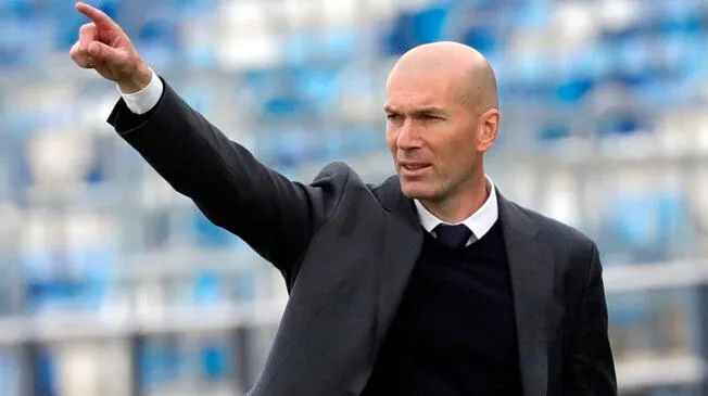 Real Madrid anunció la salida de Zinedine Zidane de la dirección técnica.