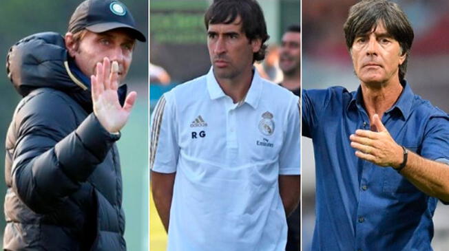Conte, González y Low son los candidatos para asumir la dirección técnica en Real Madrid.
