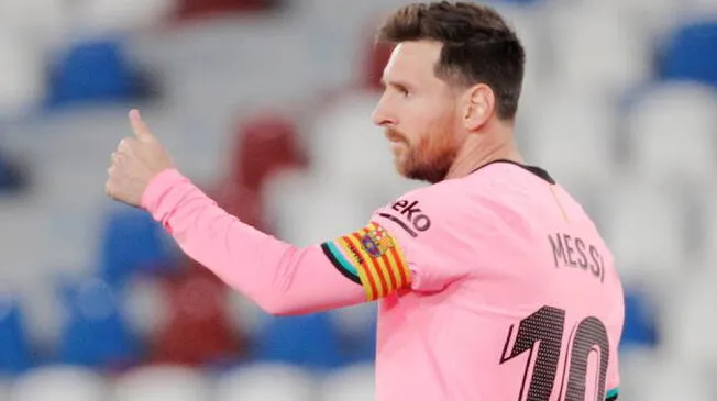 Barcelona le hizo llegar a Messi el nuevo contrato de renovación