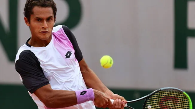 Juan Pablo Varillas perdió en la segunda ronda clasificatoria del Roland Garros.