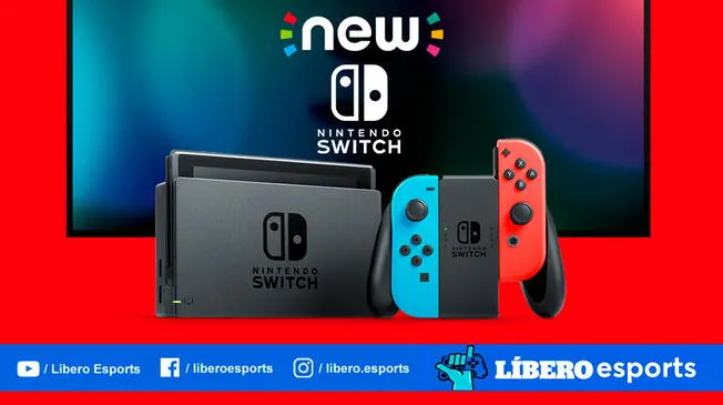 Una Nintendo Switch mejorada llegaría en primavera de 2021