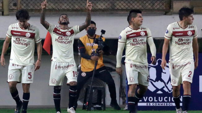 Universitario enfrentará a Palmeiras por la Copa Libertadores.