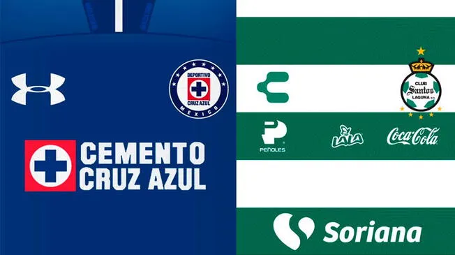 Santos Laguna vs. Cruz Azul se enfrentan hoy por la final de la Liga MX