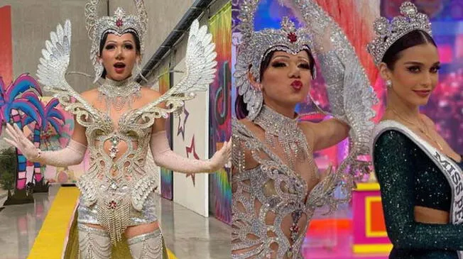 El reventonazo de la Chola presentará una parodia de la Miss Perú a cargo de 'La Uchulú'.