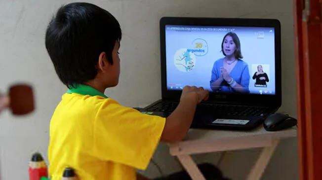 EN VIVO Aprendo en casa: sigue las clases virtuales 28 de mayo