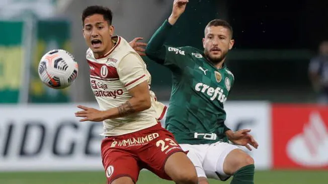 Universitario enfrenta a Palmeiras en la Copa Libertadores