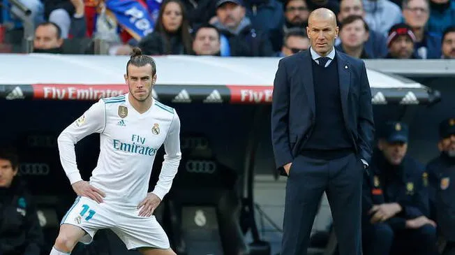 Zidane podría reencontrarse con Bale en Tottenham.