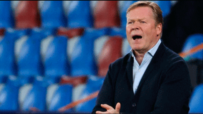 Ronald Koeman no tuvo un buen cierre de temporada con el Barcelona.