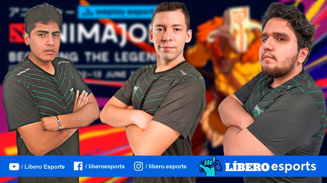 NoPing cuenta con 3 jugadores que hará su debut en un torneo oficial de Valve