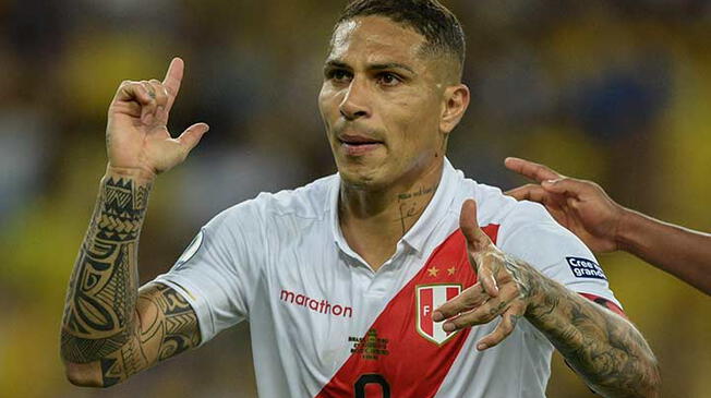 Paolo Guerrero estuvo ausente en las anteriores fechas de las Eliminatorias Qatar 2022.