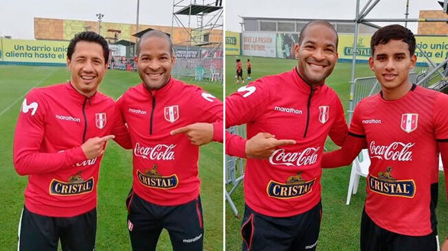 Alberto Rodríguez comparte fotos con Lapadula y Lora en entrenamientos de la selección