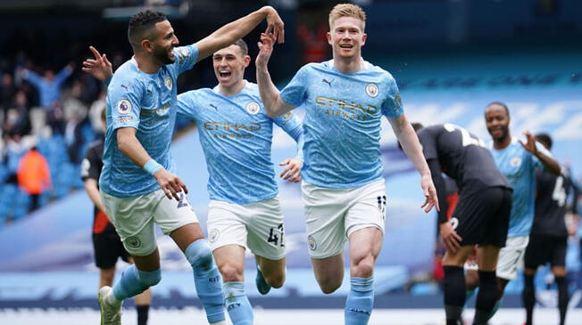 Manchester City enfrentará al Chelsea por la Champions League