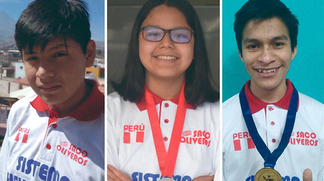Perú gana medallas de oro, plata y bronce en Olimpiada de Informática