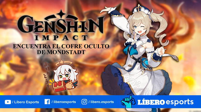 Genshin Impact: encuentra el Cofre Lujoso de Mondstadt - GUÍA