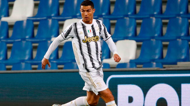 Cristiano Ronaldo anotó más de 100 goles con camiseta de la Juventus.