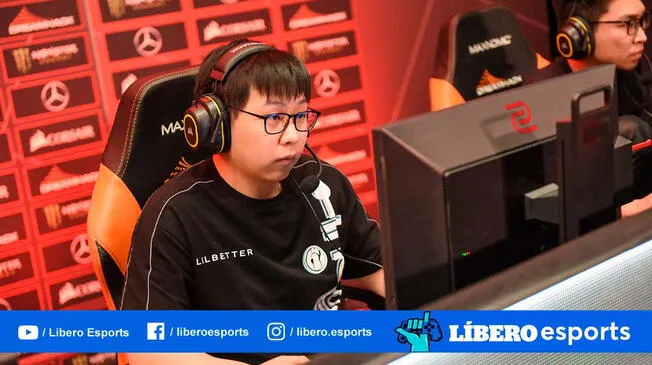 Oli salió campeón de la Singapore Major con Invictus Gaming