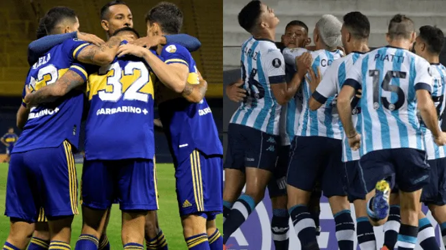 Boca vs Racing, por el pase a la final de la Copa de la Liga Profesional