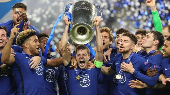 Chelsea levantó el título de la Champions League 2020-21