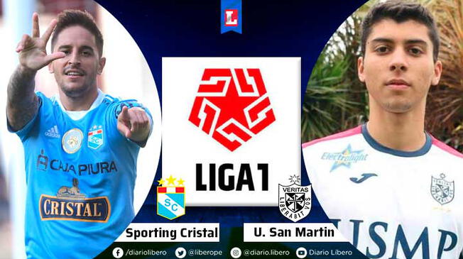 Sporting Cristal vs San Martín EN VIVO: gran final de la Fase 1 de la Liga 1