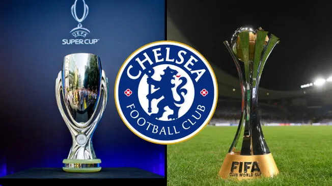 Chelsea jugará la Supercopa de la UEFA y Copa Mundial de Clubes de la FIFA