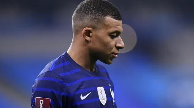 Kylian Mbappé buscará un nuevo triunfo con la selección de Francia Foto: EFE