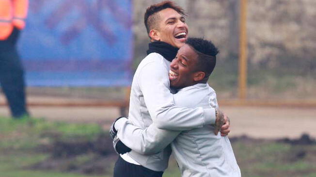 Jefferson Farfán y Paolo Guerrero se conocen desde las inferiores de Alianza Lima.