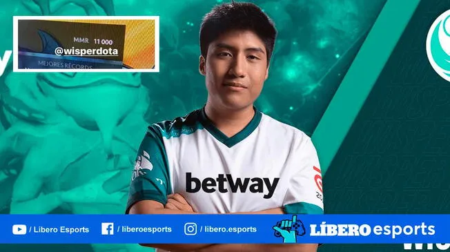 Wisper es el único jugador de Bolivia en Beastcoast