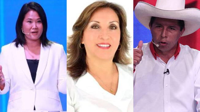 Dina Boluarte se pronunció sobre los resultados de las encuestas de IEP e Ipsos Perú.