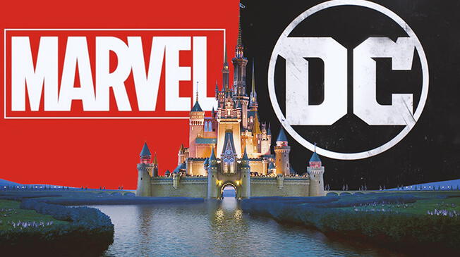 Disney va en busca de DC Comics para unirlo con Marvel Studios.
