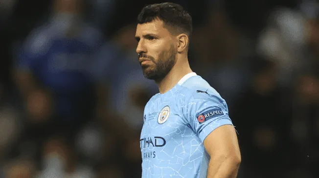 Sergio Aguero se despidió de los hinchas del City