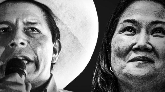 Pedro Castillo se mantiene primero aunque con menor ventaja sobre Keiko Fujimori. Foto: composición. Pedro Castillo se mantiene primero aunque con menor ventaja sobre Keiko Fujimori. Foto: composición.