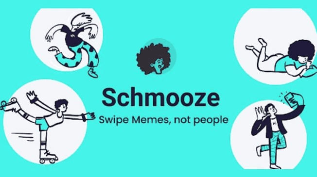 Schmooze conecta a usuarios con gustos parecidos en memes